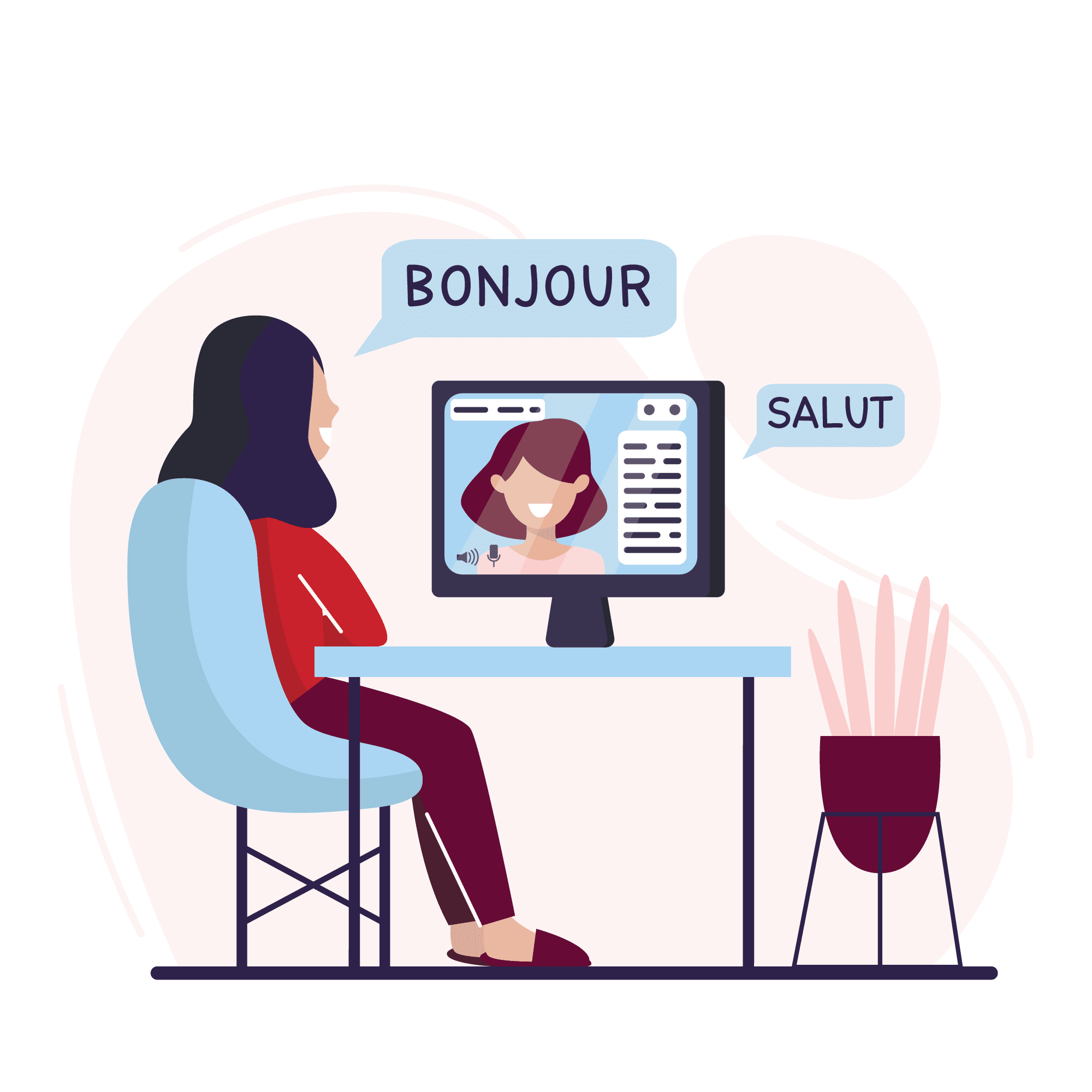 Online Language Translation